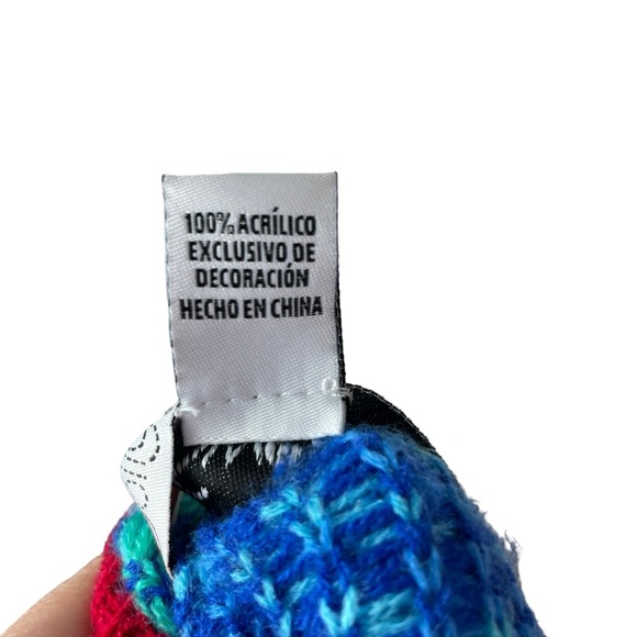 Jolly Sweaters Flamingo Palm Tree Tropical Ugly Christmas Sweater Medium - Picture 9 of 14